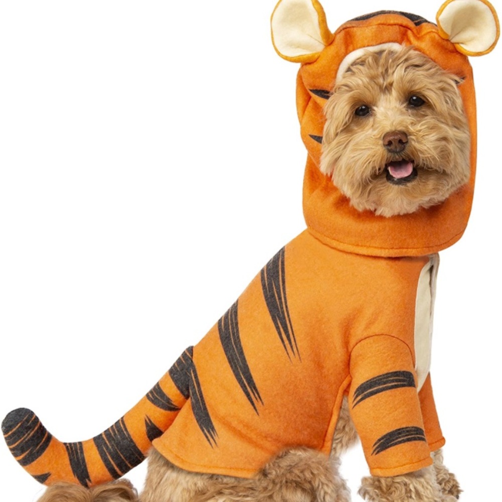 Tigger Pet Costume XL